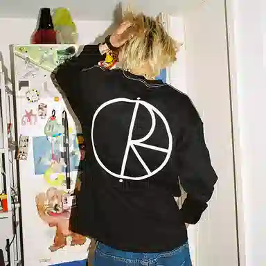 Polar Skate Co Logo Long Sleeve Tee