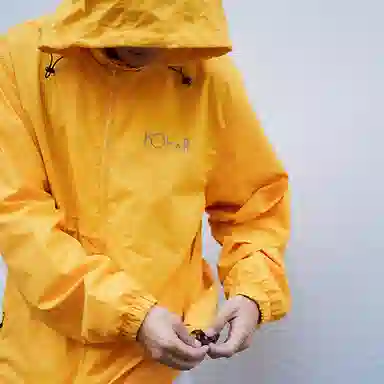 POLAR SKATE CO Coach Jacket Logo
