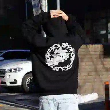 Polar Skate Co Hijack Dave Hoodie