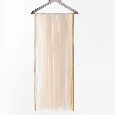 一米画纱 轻奢色织轻盈柔软亲肤细腻保暖外搭气质披肩高级感 山羊绒 绒线围巾 女款