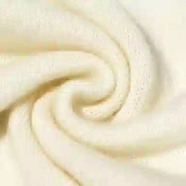 一米画纱 舒适柔软高级感平面嵌花亲肤暖糯保暖纯色针织外出防寒护颈 山羊绒 绒线围巾 男女同款情侣款