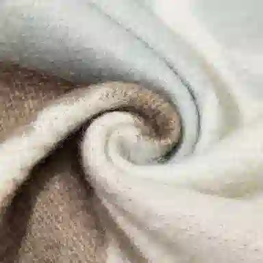 一米画纱 优雅保暖高级气质提花粗纺工艺加厚保暖高端轻奢优雅流苏 山羊绒 绒线围巾 女款