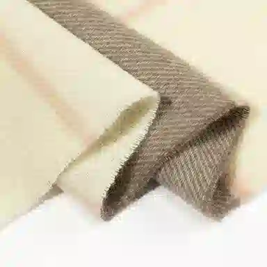 一米画纱 柔软亲肤长款加厚保暖时尚休闲气质格纹流苏潮流舒适 绵羊毛 绒线围巾 男女同款情侣款