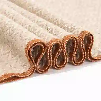 一米画纱 温暖柔软优雅舒适日式暖糯厚实色织格细腻亲肤保暖披肩青春洋气时尚 绵羊毛 绒线围巾 女款