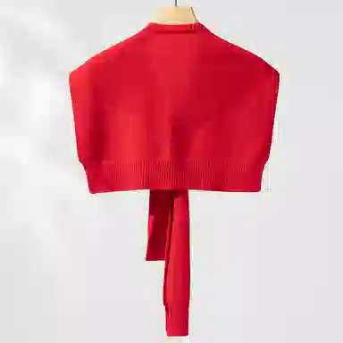 一米画纱 青春洋气细腻针织防风保暖空调护肩搭肩多功能出游拍照凹造型百搭 绵羊毛 披肩 男女同款情侣款