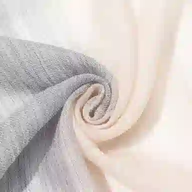 一米画纱 轻盈柔软舒适优雅时尚水溶色织格空调披肩户外保暖 绵羊毛 绒线围巾 女款