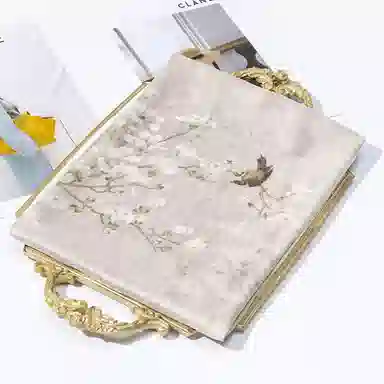 一米画纱 清新飘逸气质外搭披肩大方巾优雅亲肤外出真丝雪纺喷绘防晒 桑蚕丝 丝巾 女款