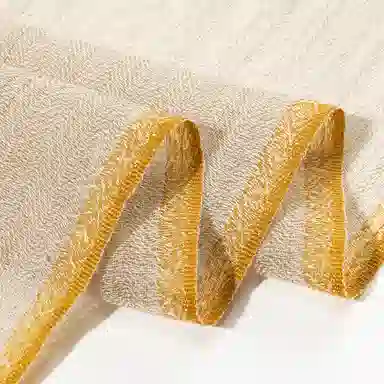 一米画纱 轻奢色织轻盈柔软亲肤细腻保暖外搭气质披肩高级感 山羊绒 绒线围巾 女款