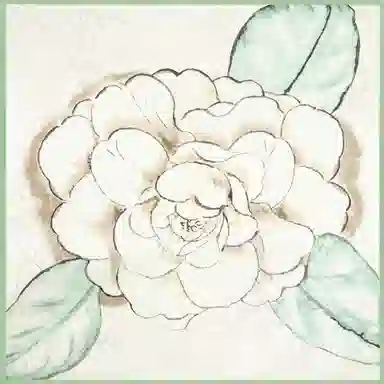 一米画纱 婉约江南中式真丝大方巾时尚印花舒适独特图案优雅百搭 桑蚕丝 丝巾 女款