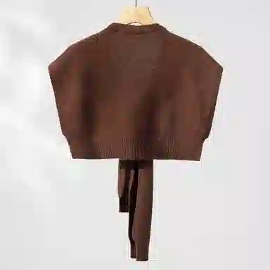 一米画纱 青春洋气细腻针织防风保暖空调护肩搭肩多功能出游拍照凹造型百搭 绵羊毛 披肩 男女同款情侣款