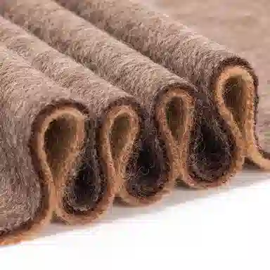 一米画纱 高级感小众气质流苏渐变时尚加厚保暖外搭防寒粗纺工艺 山羊绒 绒线围巾 女款