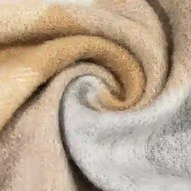 一米画纱 柔软亲肤长款加厚保暖时尚休闲气质格纹流苏潮流舒适 绵羊毛 绒线围巾 男女同款情侣款