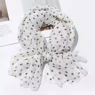 一米画纱 田园花卉轻盈飘逸中式浪漫雪纺真丝沙巾丝滑细腻披肩 桑蚕丝 丝巾 女款