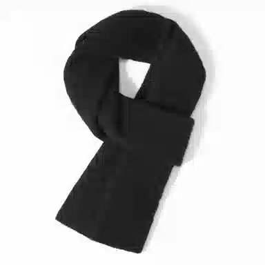 一米画纱 高品质水纹绞花柔软保暖外出小巧针织 时尚轻奢高级感 山羊绒 绒线围巾 男女同款情侣款