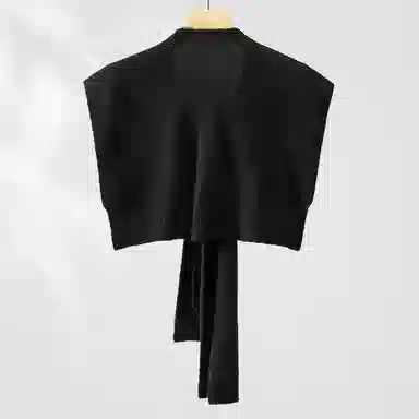 一米画纱 青春洋气细腻针织防风保暖空调护肩搭肩多功能出游拍照凹造型百搭 绵羊毛 披肩 男女同款情侣款