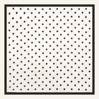 一米画纱 古典花卉雅韵国风真丝方巾旅游装饰素绸缎领巾搭配西装时尚出游 桑蚕丝 丝巾 女款