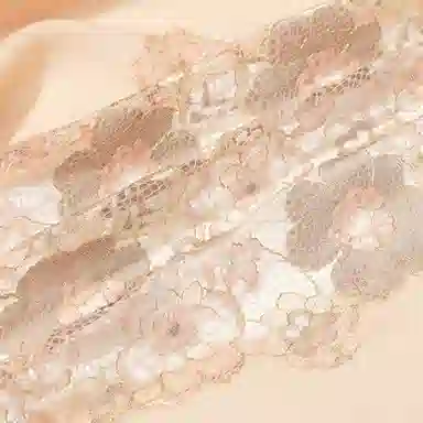 一米画纱 中式古典国风花卉贴花结婚喜宴亲肤防风保暖披风优雅精致外搭 绵羊毛 披肩 女款