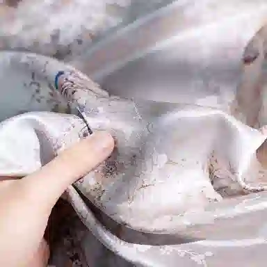 一米画纱 中式古典花园系列复古花萝方巾外搭出游气质国风双面双色 桑蚕丝 丝巾 女款