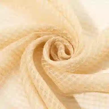 一米画纱 轻奢色织轻盈柔软亲肤细腻保暖外搭气质披肩高级感 山羊绒 绒线围巾 女款