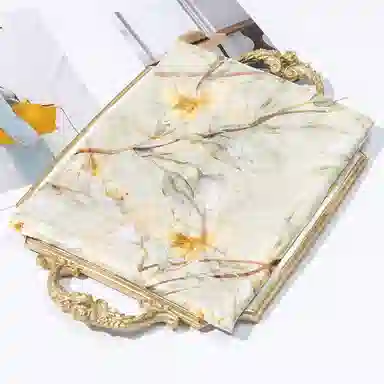 一米画纱 清新飘逸气质外搭披肩大方巾优雅亲肤外出真丝雪纺喷绘防晒 桑蚕丝 丝巾 女款