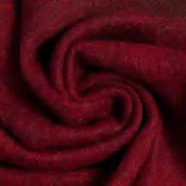 一米画纱 高级感小众气质流苏渐变时尚加厚保暖外搭防寒粗纺工艺 山羊绒 绒线围巾 女款