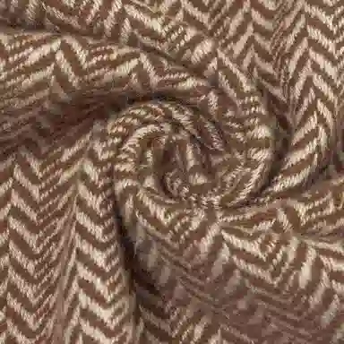 一米画纱 温暖柔软优雅舒适日式暖糯厚实色织格细腻亲肤保暖披肩青春洋气时尚 绵羊毛 绒线围巾 女款