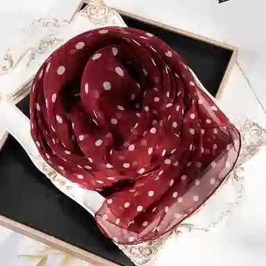 一米画纱 田园花卉轻盈飘逸中式浪漫雪纺真丝沙巾丝滑细腻披肩 桑蚕丝 丝巾 女款