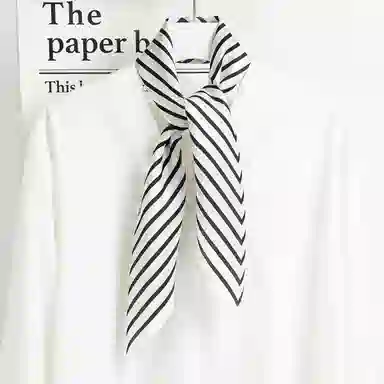 一米画纱 古典花卉雅韵国风真丝方巾旅游装饰素绸缎领巾搭配西装时尚出游 桑蚕丝 丝巾 女款