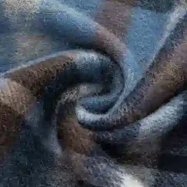 一米画纱 柔软亲肤长款加厚保暖时尚休闲气质格纹流苏潮流舒适 绵羊毛 绒线围巾 男女同款情侣款