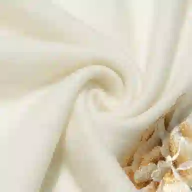 一米画纱 新中式传统盘扣精致古风花卉刺绣两用外搭加厚保暖旗袍晚礼服披风多功能优雅 绵羊毛 披肩 女款