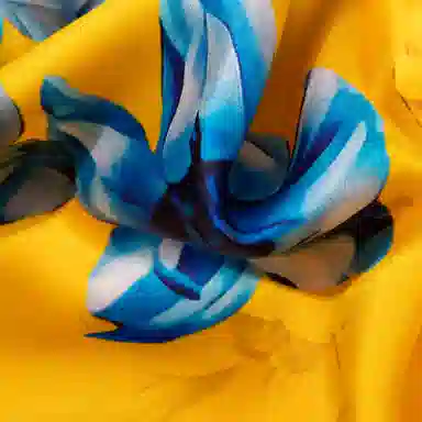 一米画纱 古典国风精致优雅迷梦迷情双层真丝高档气质长款披肩 桑蚕丝 丝巾 女款