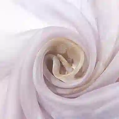 一米画纱 国风花卉轻盈透气旅游拍照外搭真丝雪纺喷绘长巾出行遮阳纱巾 丝巾 桑蚕丝 女款