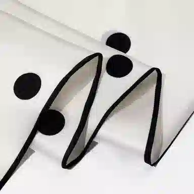 一米画纱 时尚百搭真丝双层喷绘飘带优雅气质长条领巾轻盈装饰 桑蚕丝 丝巾 女款