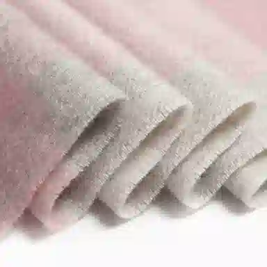 一米画纱 柔软触感经典格纹加厚保暖舒适格子条纹撞色流苏 山羊绒 绒线围巾 男女同款情侣款