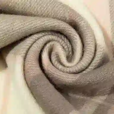 一米画纱 柔软亲肤长款加厚保暖时尚休闲气质格纹流苏潮流舒适 绵羊毛 绒线围巾 男女同款情侣款