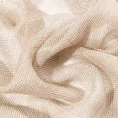 一米画纱 轻奢色织轻盈柔软亲肤细腻保暖外搭气质披肩高级感 山羊绒 绒线围巾 女款