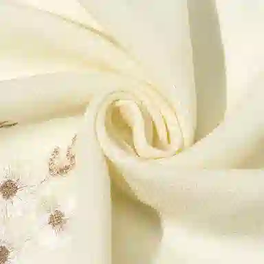 一米画纱 中式古典国风花卉贴花结婚喜宴亲肤防风保暖披风优雅精致外搭 绵羊毛 披肩 女款