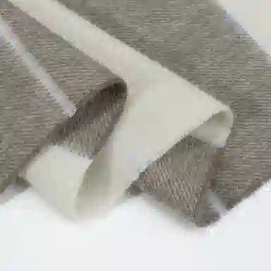 一米画纱 柔软亲肤长款加厚保暖时尚休闲气质格纹流苏潮流舒适 绵羊毛 绒线围巾 男女同款情侣款