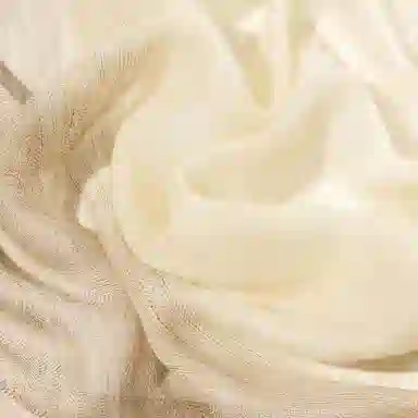 一米画纱 轻奢色织轻盈柔软亲肤细腻保暖外搭气质披肩高级感 山羊绒 绒线围巾 女款