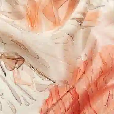 一米画纱 婉约江南中式真丝大方巾时尚印花舒适独特图案优雅百搭 桑蚕丝 丝巾 女款