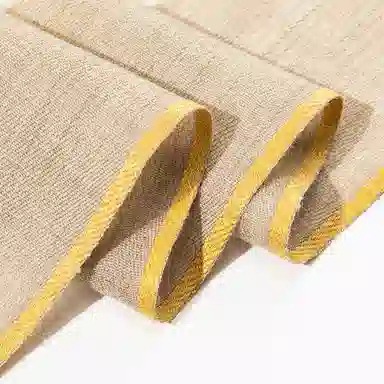 一米画纱 轻奢色织轻盈柔软亲肤细腻保暖外搭气质披肩高级感 山羊绒 绒线围巾 女款