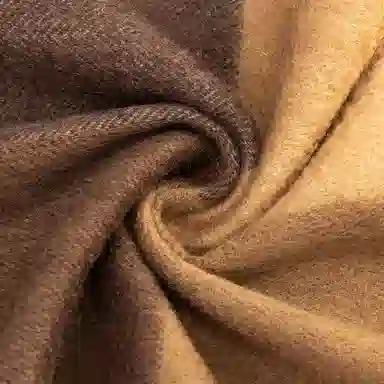 一米画纱 高级感小众气质流苏渐变时尚加厚保暖外搭防寒粗纺工艺 山羊绒 绒线围巾 女款