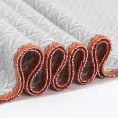 一米画纱 温暖柔软优雅舒适日式暖糯厚实色织格细腻亲肤保暖披肩青春洋气时尚 绵羊毛 绒线围巾 女款