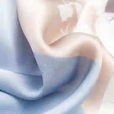 一米画纱 丝绸质感花卉图案国风印花真丝方巾踏青郊游装饰领巾拍照搭配 桑蚕丝 丝巾 女款