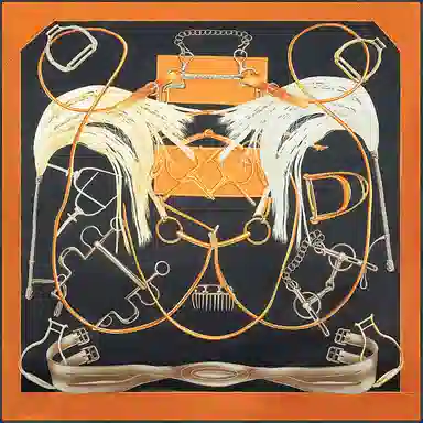 一米画纱 婉约江南中式真丝大方巾时尚印花舒适独特图案优雅百搭 桑蚕丝 丝巾 女款