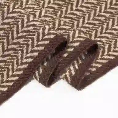 一米画纱 温暖柔软优雅舒适日式暖糯厚实色织格细腻亲肤保暖披肩青春洋气时尚 绵羊毛 绒线围巾 女款