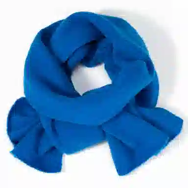 一米画纱 舒适柔软高级感平面嵌花亲肤暖糯保暖纯色针织外出防寒护颈 山羊绒 绒线围巾 男女同款情侣款