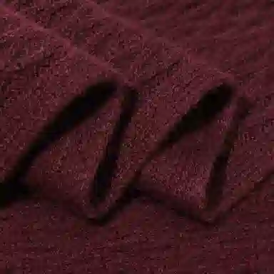 一米画纱 高品质水纹绞花柔软保暖外出小巧针织 时尚轻奢高级感 山羊绒 绒线围巾 男女同款情侣款