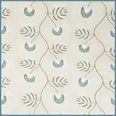 一米画纱 古典花卉雅韵国风真丝方巾旅游装饰素绸缎领巾搭配西装时尚出游 桑蚕丝 丝巾 女款