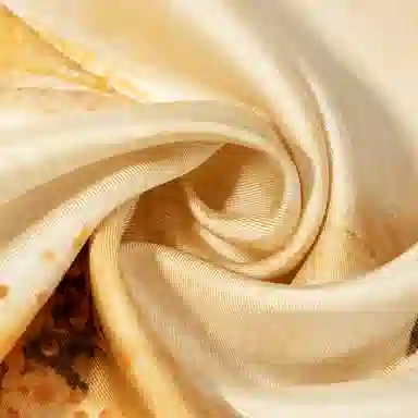 一米画纱 中式国风高雅山茶花系列斜纹中方巾双面西装领巾优雅 桑蚕丝 丝巾 女款